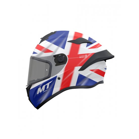 MT Targo S Britain Motorcycle Helmet at JTS Biker Clothing